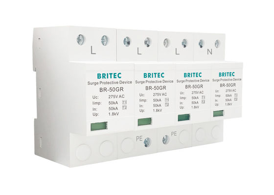 275v Power Surge Protection Device 50kA Three Phases 4P AC Power SPDfunction gtElInit() {var lib = new google.translate.TranslateService();lib.translatePage('en', 'tr', function () {});}