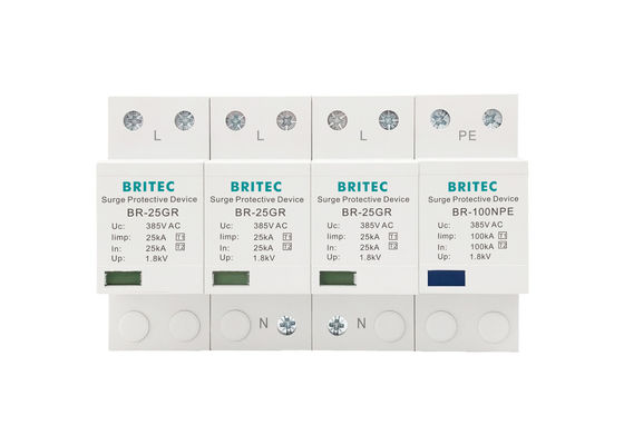 Yıldırım Koruyucu Tip 1 Aşırı Koruma Aygıtı Aşırı Tutuklayıcı