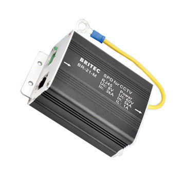 BRRJ45H-8L yıldırım rj45 Dalgalanma Koruyucu Yıldırım Kalkanı Gigabit Ağ Dalgalanma Koruması Güç Savunucusu Tutucular