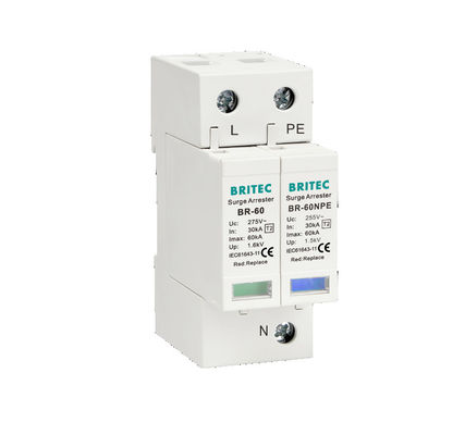 BR-60 3P Aşırı Gerilim Koruma Cihazı Paratoner Spd Type2