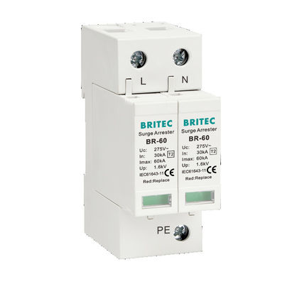 BR-60 3P Aşırı Gerilim Koruma Cihazı Paratoner Spd Type2