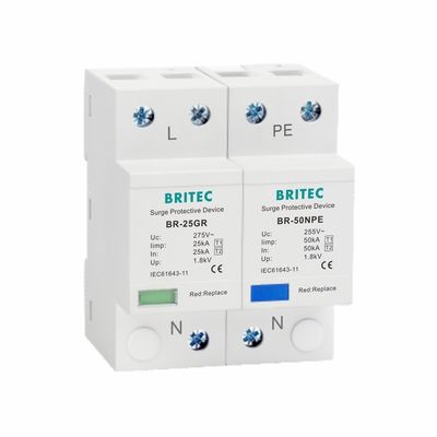 25kA Tip 1 Aşırı Koruyucu 275V T1 10/350us Aşırı Koruyucu Cihaz