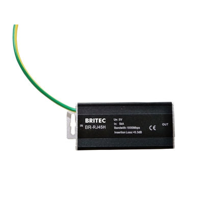 BR-POE-M 48V Sinyal Artış Tutsakçısı Poe Koruyucu Sinyal Gücü Ethernet Üzerine Spd Çin veri artış koruyucu tedarikçisi