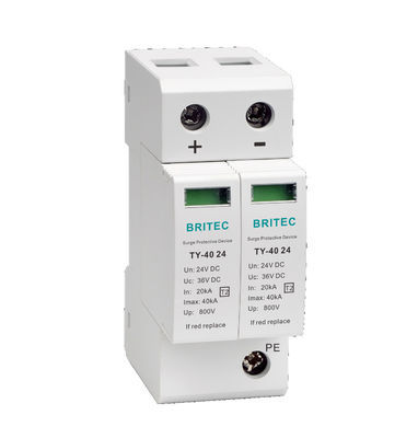 TY-40 220 DC SPD Aşınma Koruyucu Aygıt Tip 2 Güneş Aşınması Tutsağı DC 220V