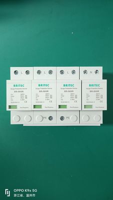 BR-50GR 4P Ac Işık koruması Çin tip 1 artış koruma aygıtı Spd spd t1 t2 tip 1 artış koruyucu