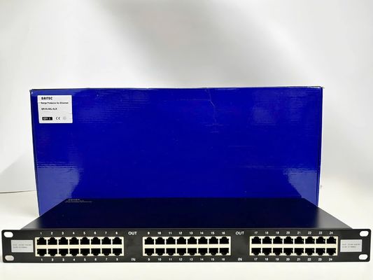 BRRJ45L-4LR Sinyal artış engelleyici internet ağ yıldırım koruması
