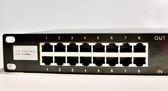 BRRJ45L-4LR Sinyal artış engelleyici internet ağ yıldırım koruması