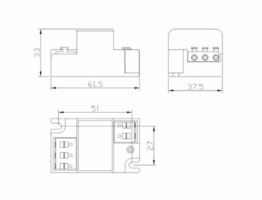 SPD06A-20 20kv 10kv T3 LED Sokak Işığı Aşırı Koruyucu