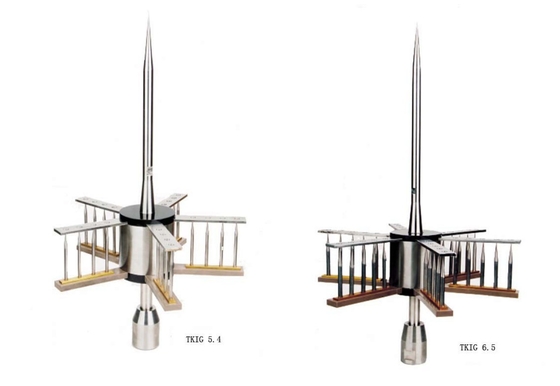 TKIG-3.3 Yıldırım koruma binası Advance Pre-Discharge Lightning Rod Series