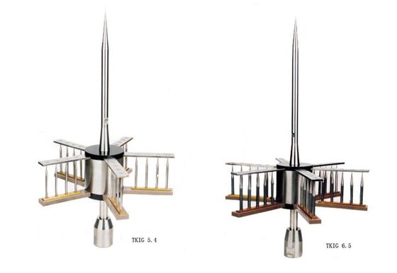 TKIG-3.1 bu yıldırım çubuğu kapakçısı erken akıcı yayım yıldırım ileticileri yıldırım koruma binası