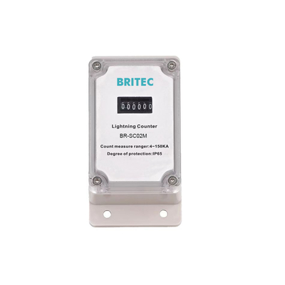 ODM BR-SC02M 0~999,999 Olaylar Yıldırım Saldırısı Karşıtı Yıldırım Koruma Cihazı