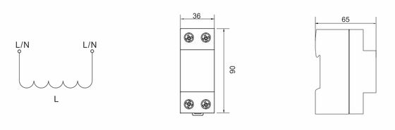 BRCI-63 ayırma endüktansı