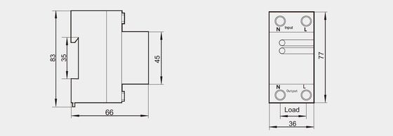 BROU-40 Aşırı voltaj koruyucusu geçici aşırı voltaj