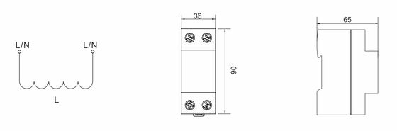 BRCI-63 63A Koordinasyon indüktör koparma endüktivite Yıldırım Koordinatörü