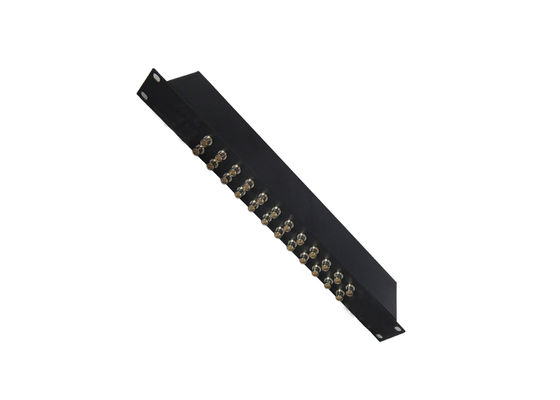 6 V Alçak Gerilim Tutucu Koaksiyel Dalgalanma Koruma Cihazı Koaksiyel Video Sinyali SPD 5kA BNC 24 Prizler