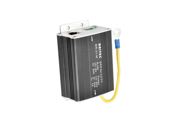 10kA CCTV Veri SPD Dalgalanma Koruyucusu Video İzleme Dalgalanma Tutucu RJ45 Terminal Bloğu
