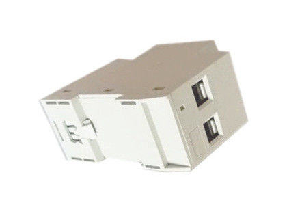 SPD 40kA 1 P Yıldırım Koruyucu Din Ray Anti Yıldırım Elektrik Sistemi IEC61643