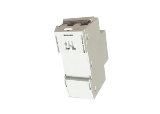 SPD 40kA 1 P Yıldırım Koruyucu Din Ray Anti Yıldırım Elektrik Sistemi IEC61643