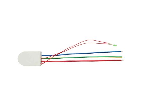 UL94-V0 Termoplastik Dalgalanma Koruyucu Cihaz Tip 3 SPD, 3kA Nominal Deşarj Akımı ve -40 ila 80 °C Çalışma Sıcaklığı