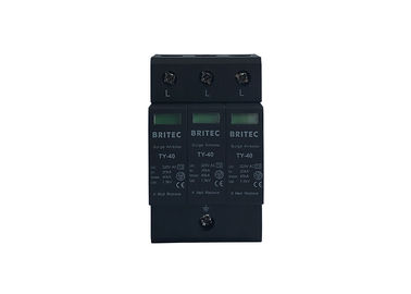 Genel Koruma için IEC 61643 Sınıf II 3P Takılabilir Tip 2 SPD 40kA