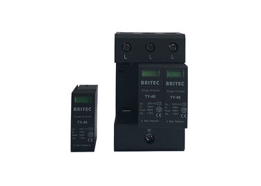 Genel Koruma için IEC 61643 Sınıf II 3P Takılabilir Tip 2 SPD 40kA