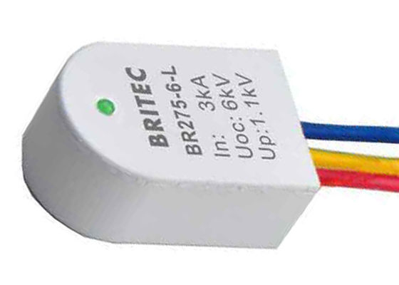 Sınıf III 275 V 230 V 3kA Led Sokak Lambaları Için LED Dalgalanma Koruma Cihazı SPD