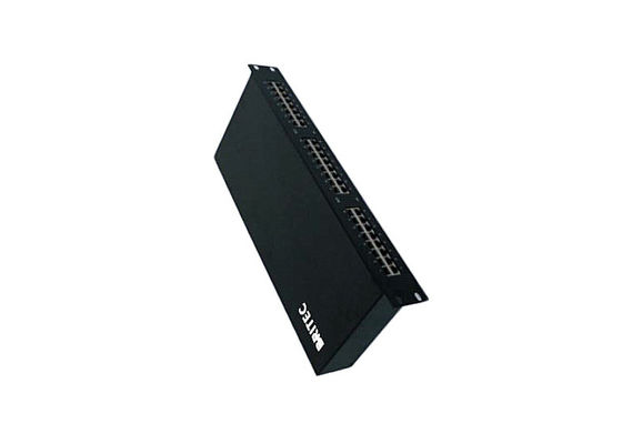 24 Portlu Rj45 Dalgalanma Koruyucusu, POE Destekli Ağ Yıldırımdan Korunma Cihazı