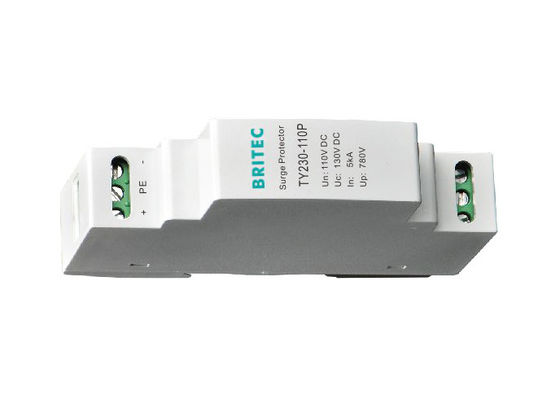 Küçük 110v Dc Dalgalanma Koruma Cihazı Endüstriyel Kontrol Sinyali Yıldırım Koruyucu