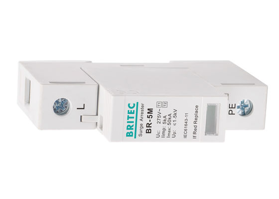 SPD 275V AC Alçak Gerilim 5kA Güç Parafudr Parafudr