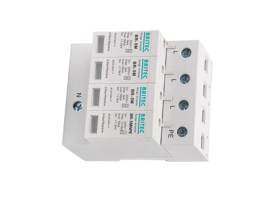 SPD Tip 1 ve Tip 2 Aşırı Gerilim Koruma Sınıfı B+C 5kA 3+NPE 320V