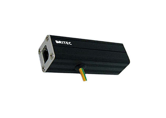 Ethernet Ağlarında Yıldırım Koruması için Alüminyum Alaşımlı Konutlu 30Mbps RJ45 Aşınma Koruyucusu