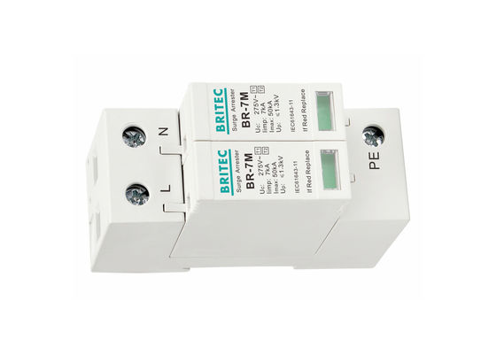 IEC 61643-11 7KA Paratoner SPD Ac Aşırı Gerilim Koruma Cihazı