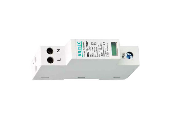 IEC 61643-11 Sınıf D 20kA Aşırı Gerilim Koruyucu Cihaz Tip 3 Spd 10kV