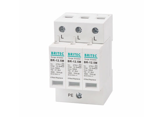 275Vac 12.5kA 3 Poles Spd For Lightning Protection Type 1+2/ Class I+IIfunction gtElInit() {var lib = new google.translate.TranslateService();lib.translatePage('en', 'tr', function () {});}