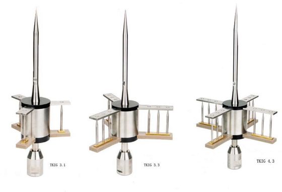 Erken Elektro 4.3 Paratoner SUS304 boşaltma çubuğu PARATONER