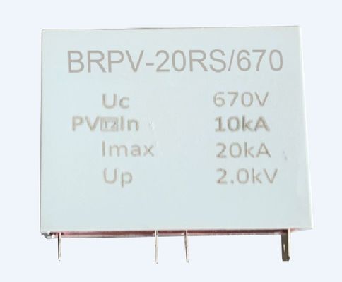 BRPV - 20RS 500V DC Aşırı Gerilim Koruma Cihazı PCB Montajlı SPD