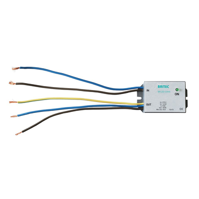 Sokak aydınlatması Sürücü Gücü LED Aşırı Koruyucu 10KV 275v LED Aşırı Koruyucu
