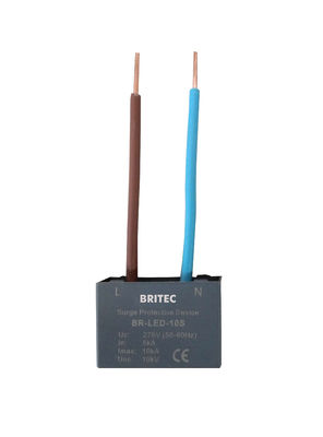 10kv led SPD sokak lambası 275v led aşırı gerilim koruma cihazı Ek koruma elektronik lüminaire cihazları Dış Aydınlatma SPD Dış Aydınlatma SPD LED Aydınlatma Sistemi için SPD