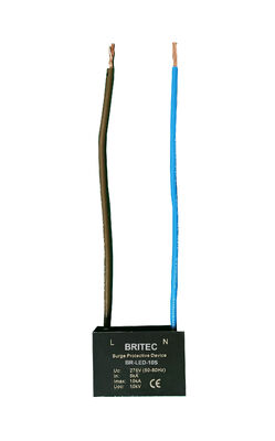 BRLED-10S LED'ler için artış koruyucuları LED Işık sistemi için AC artış koruyucuları BİR FAZALİ AC AŞKİK koruyucuları