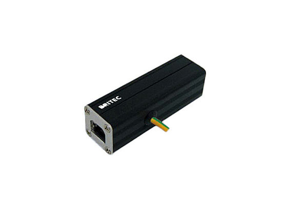 IEC 61643-21 Rj11 Yıldırım Veri Dalgalanma Koruyucusu Alüminyum Alaşımlı